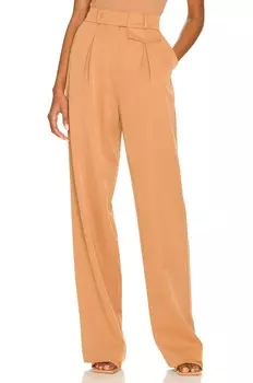 Брюки LPA Carlotta, коричневый