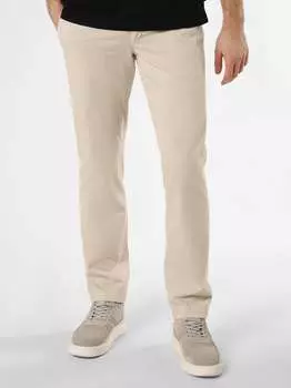 Брюки лу Alberto, желтый