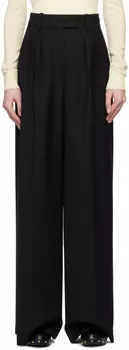 Брюки Лу ANINE BING, черный