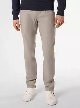 Брюки лу джей Alberto, бежевый