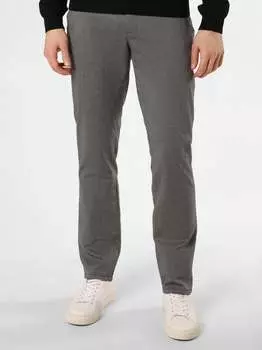 Брюки лу джей Alberto, серый