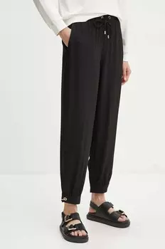 Брюки Лю Джо Liu Jo, черный