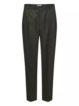 Брюки Lucio пошиты на заказ Cellar Door, коричневый