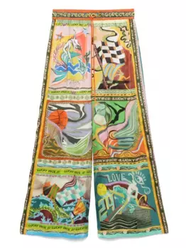 Брюки Lucky Pace ALEMAIS, зеленый