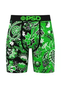 Брюки LUCKY PAISLEY PSD, темно-зеленый