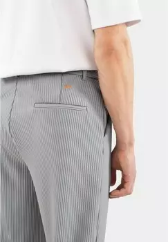 Брюки LUGO PLISSE CISZERE, серый