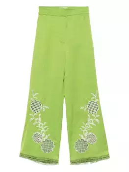 Брюки Luisa ALEMAIS, зеленый