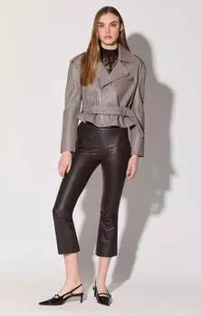 Брюки Luisa, цвет мокко - эластичная кожа Walter Baker, цвет mocha