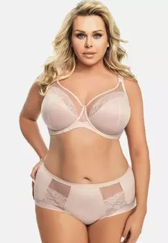 Брюки LUISSE Gorsenia, бежевый