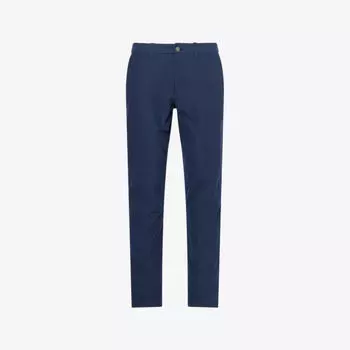Брюки Lululemon Abc slim-fit из эластичной ткани, синий