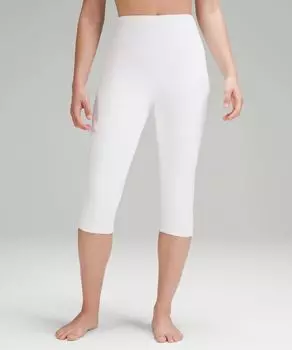 Брюки Lululemon, белый