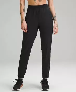 Брюки Lululemon, черный