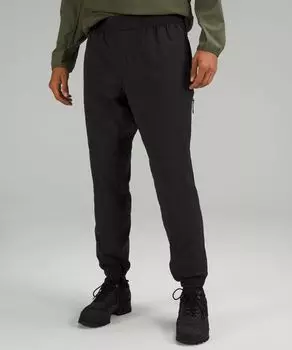 Брюки Lululemon, черный
