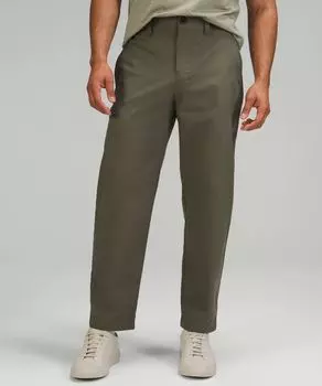 Брюки Lululemon, зеленый