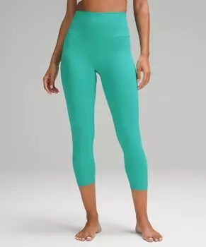 Брюки Lululemon, зеленый