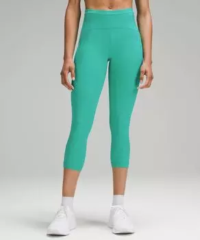 Брюки Lululemon, зеленый