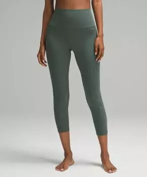 Брюки Lululemon, зеленый