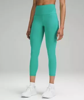 Брюки Lululemon, зеленый