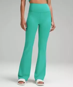 Брюки Lululemon, зеленый