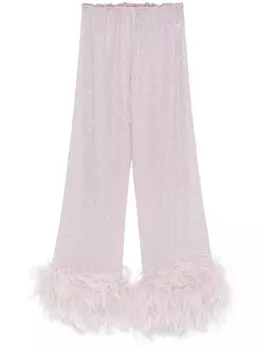 Брюки Lumire Plumage Osree, розовый