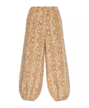 Брюки люмонас By Malene Birger, бежевый