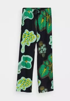 Брюки Lunara Leaf Rodebjer, черные