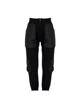 Брюки lw558 женские La Haine Inside Us, черный