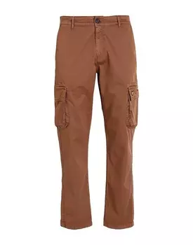 Брюки Lyle & Scott, коричневый