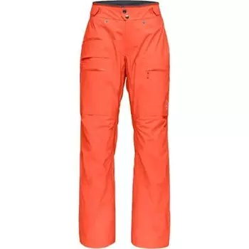 Брюки Lyngen GORE-TEX PRO женские Norrona, цвет Orange Alert