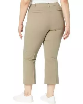 Брюки Lysse Amanda Bootcut Crop, цвет Deep Khaki