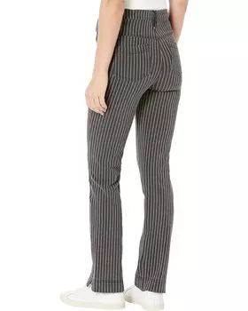 Брюки Lysse Florence Boyfriend, цвет Charcoal Pinstripe