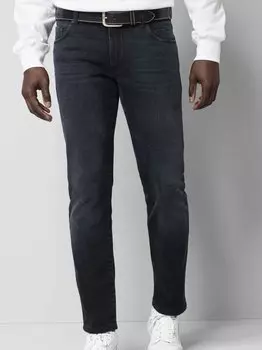 Брюки м5 слим Meyer, синий