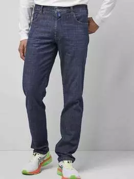 Брюки м5 слим Meyer, синий