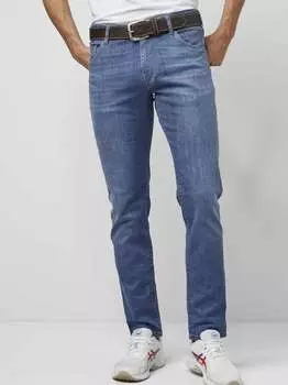 Брюки м5 слим Meyer, синий