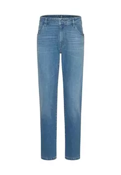 Брюки M5 Slim MEYER, синий