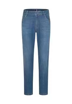 Брюки m5 узкие Meyer, синий