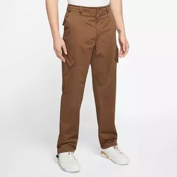 Брюки M J ESSENTIAL STATEMENT CHICAGO PANTS Jordan, цвет Britsch Tan/Schwarz