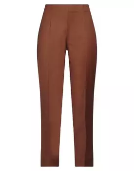 Брюки M&S, коричневый