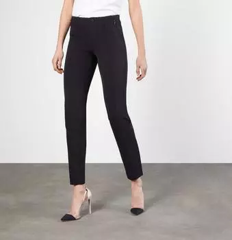 Брюки MAC JEANS ANNA zip new, Bistretch PA, черный
