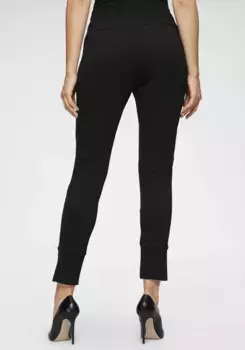 Брюки MAC Jogger "Future-Pants", тканые, на застежке, с большими карманами, черный