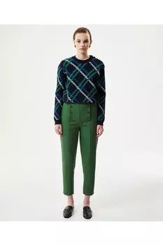 Брюки Machka, зеленый