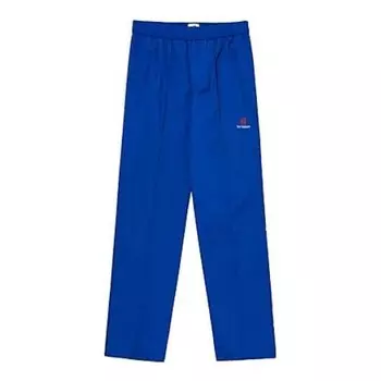 Брюки made in usa woven pants 'team royal' New Balance, синий