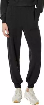 Брюки Madewell Brushed Jersey Jogger Pants, цвет Heather True Black