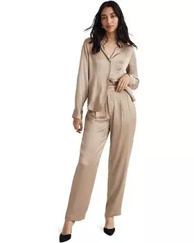 Брюки Madewell Charlie FL Tapered, цвет Matchstick