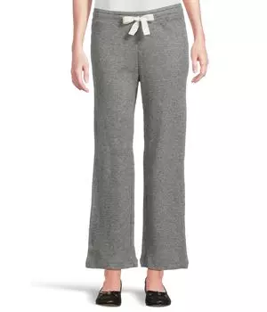 Брюки Madewell Madison Sweatpant Lofty Waffle, цвет Heather Charcoal