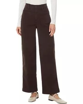 Брюки Madewell Patch Pocket Emmett Winnitex Twill, цвет Dark Carob