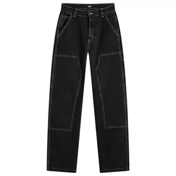 Брюки Madison с двойным коленом Dickies, черный