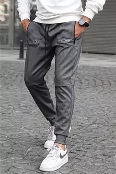 Брюки Madmext, антрацит