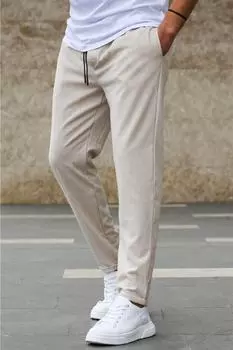 Брюки Madmext, бежевый