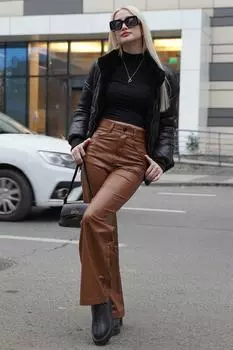 Брюки Madmext, бежевый